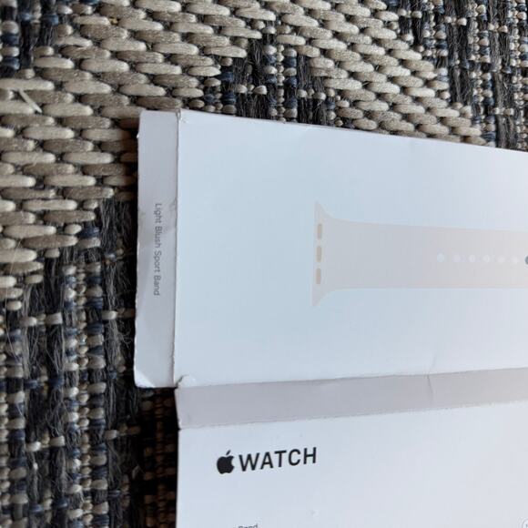 Apple Watch Band - Sport Band (40mm) - Light Blush - M/L - Picture 5 of 6